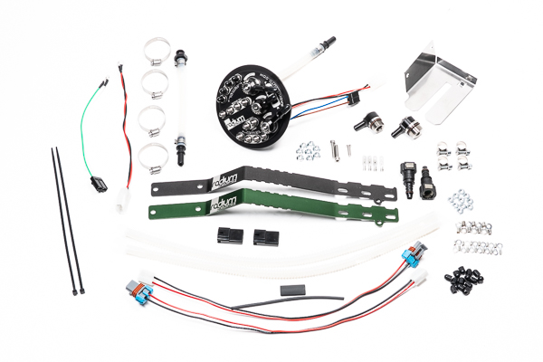 Radium Engineering — Radium Nissan S14/S15/R33/R34 Fuel Hanger For F90000267/274/285 Or E5LM - Pumps Not Included - view 3